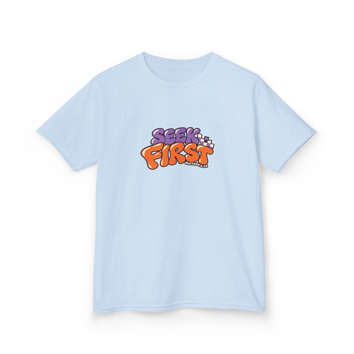 Seek First | 7Fold Kids Tee