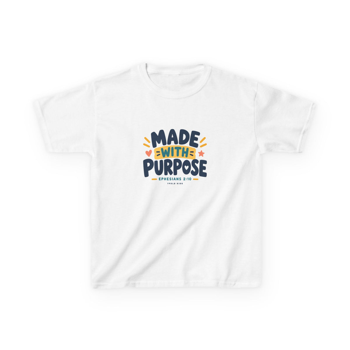 Made With Purpose | 7Fold Kids Tee