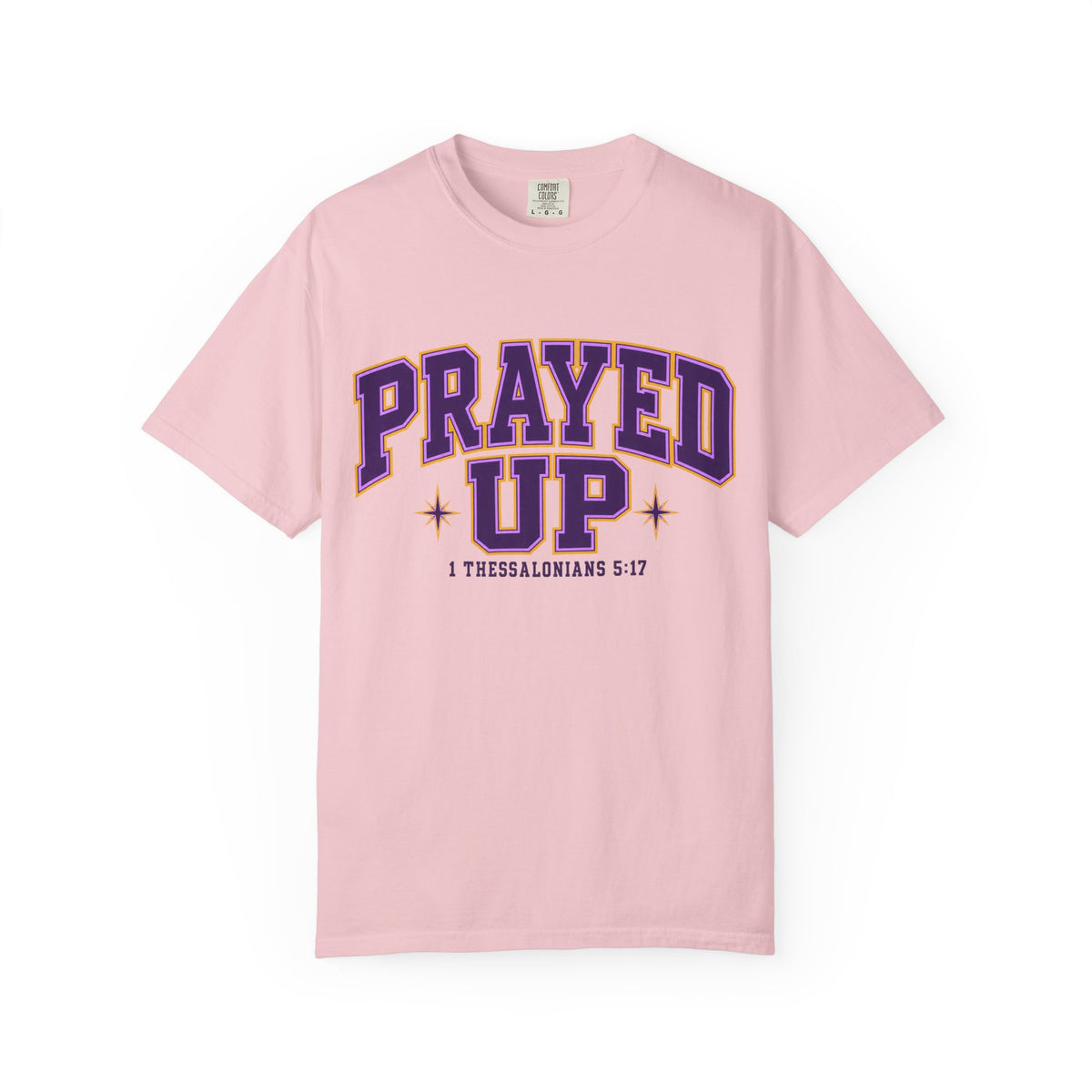 Prayed Up Garment-Dyed Tee | 7Fold