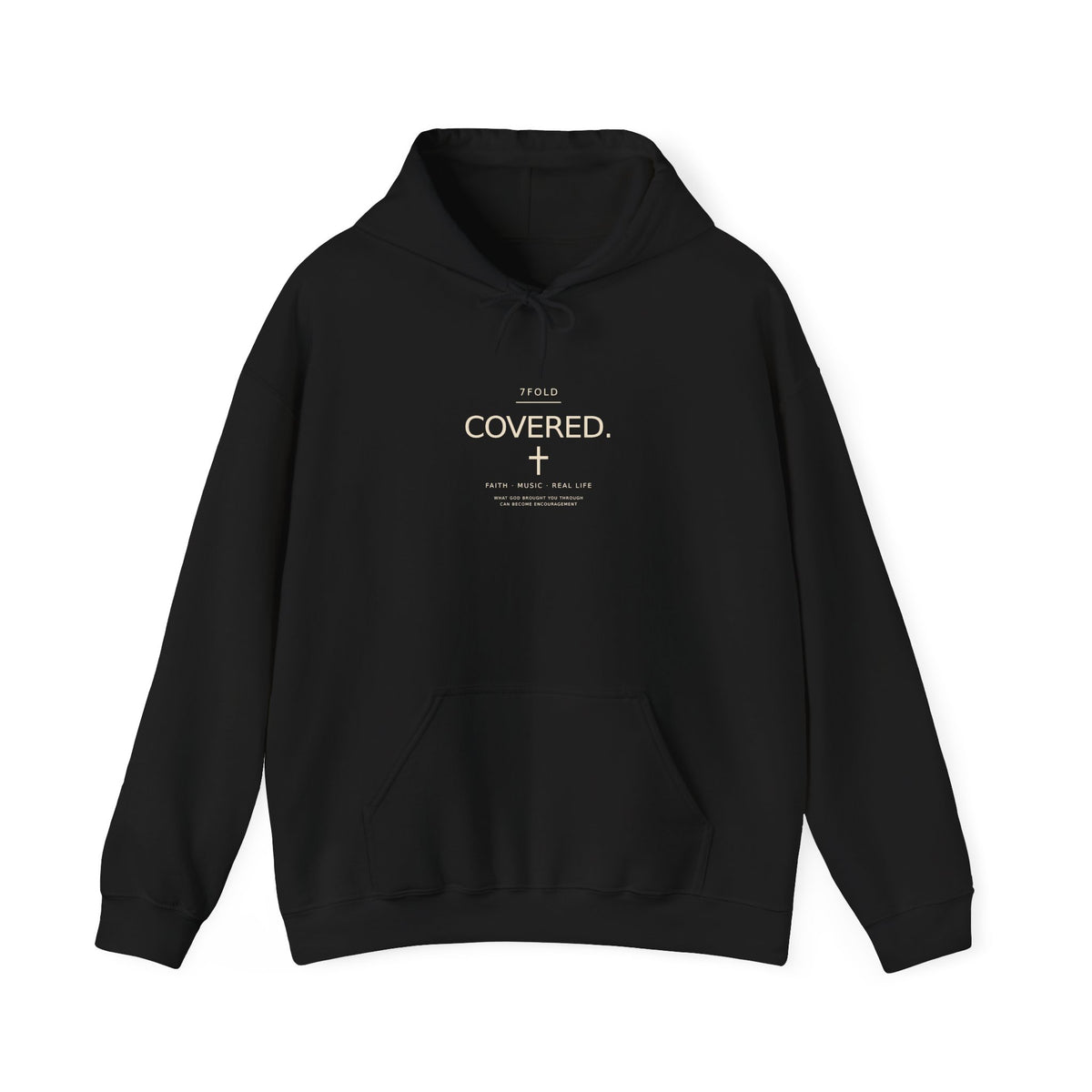 COVERED. Hoodie | 7Fold