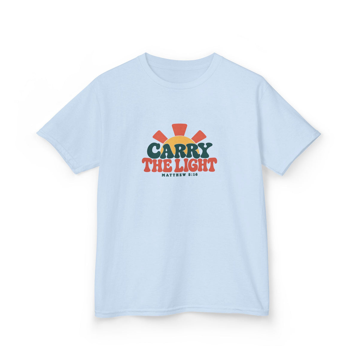 Carry the Light | 7Fold Kids Tee