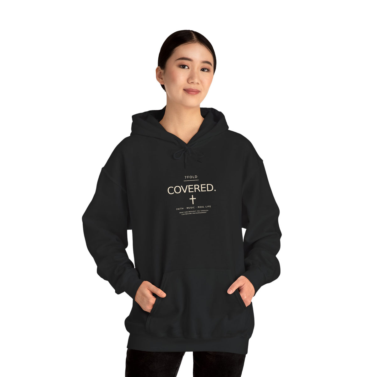 COVERED. Hoodie | 7Fold