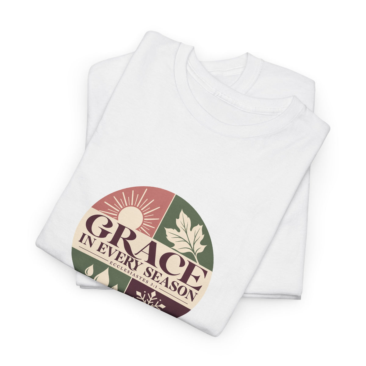 Grace in Every Season | 7Fold Everyday Tee