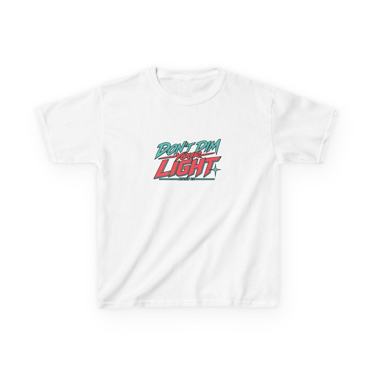 Don’t Dim Your Light | 7Fold Kids Tee