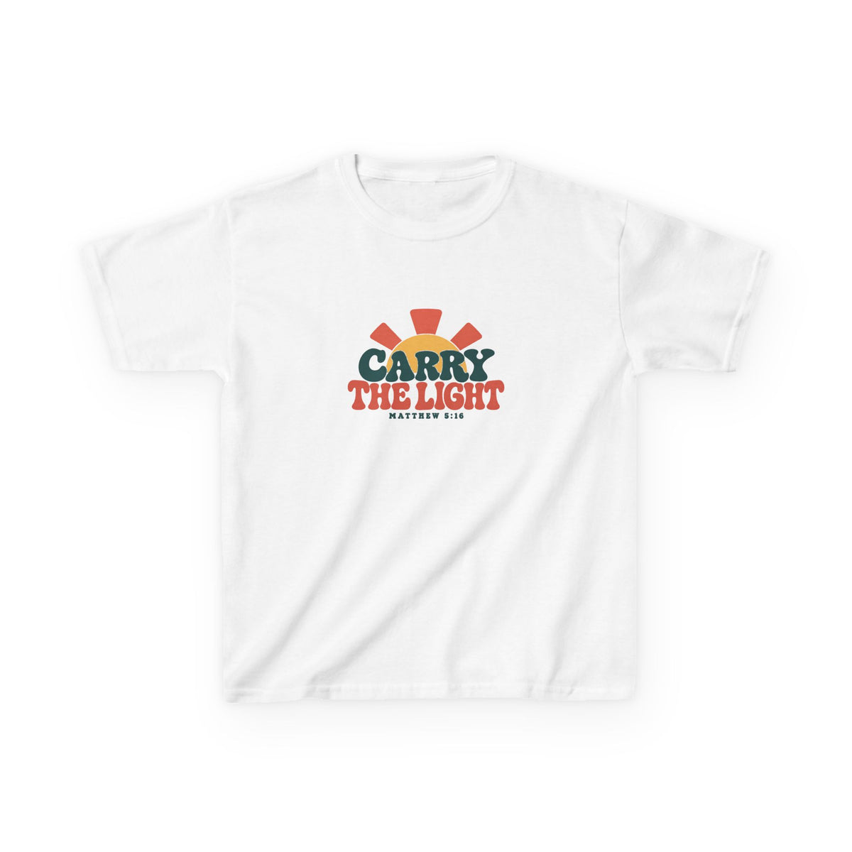 Carry the Light | 7Fold Kids Tee