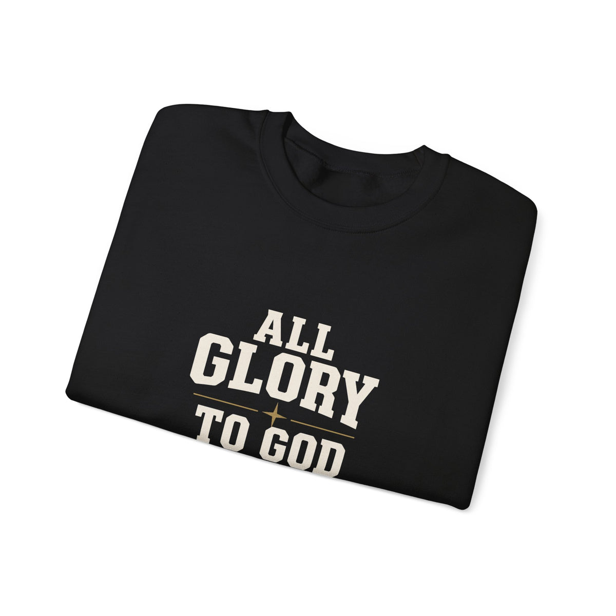 All Glory To God Crewneck | 7Fold