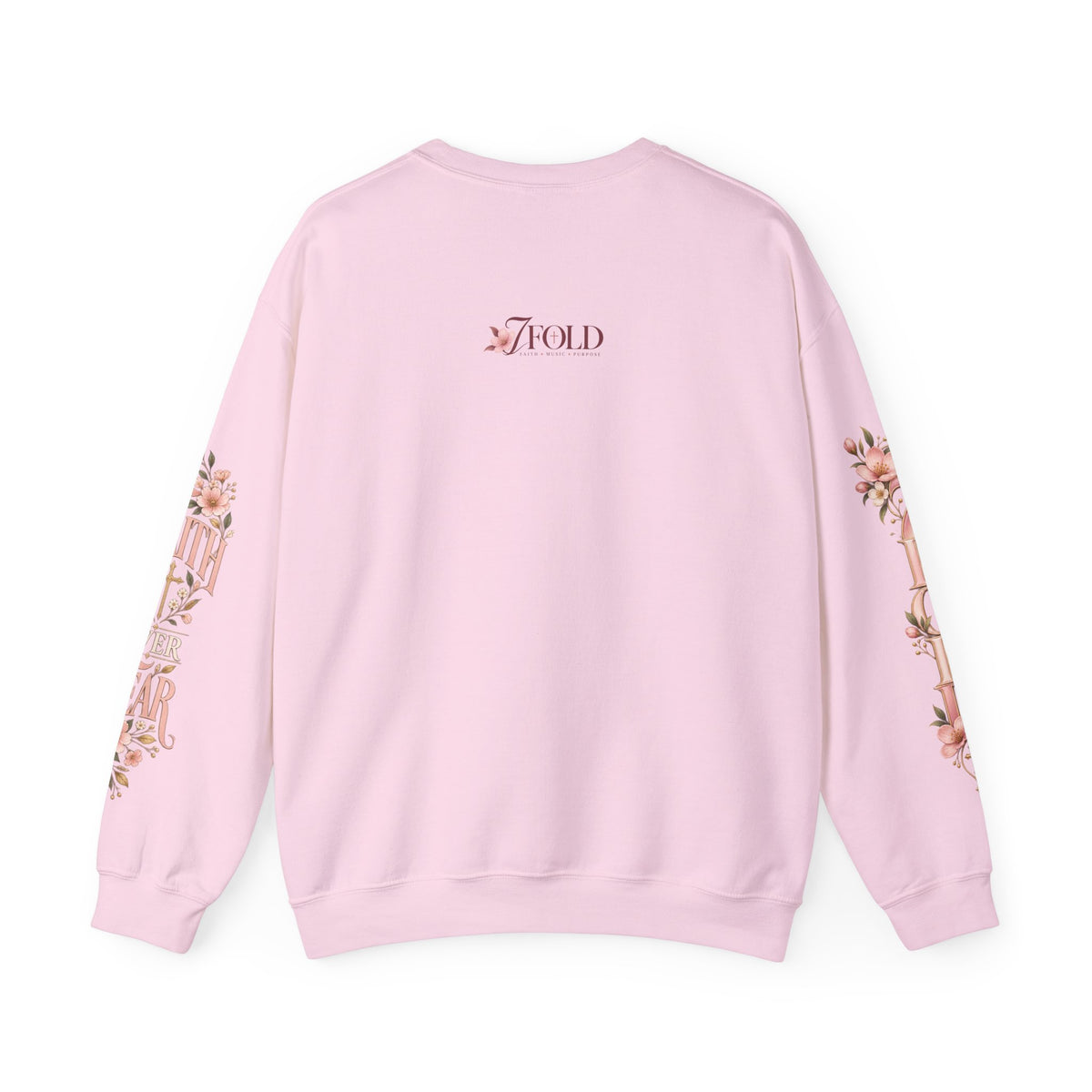 COVERED by His Grace Floral Crewneck | 7Fold