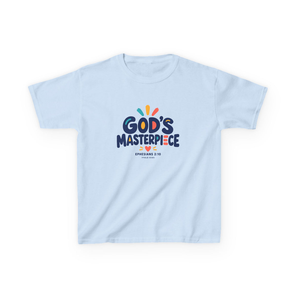 God’s Masterpiece | 7Fold Kids Tee