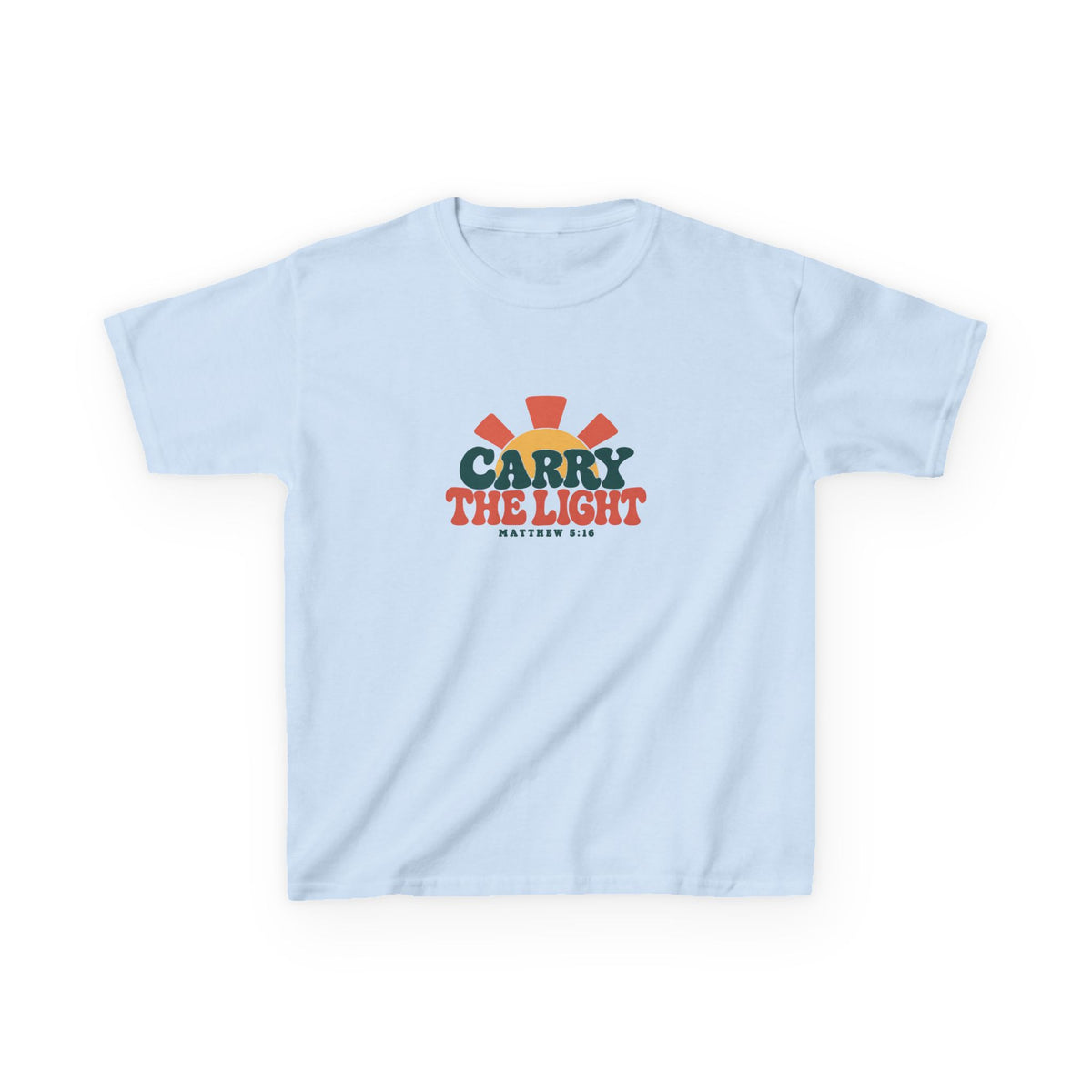Carry the Light | 7Fold Kids Tee