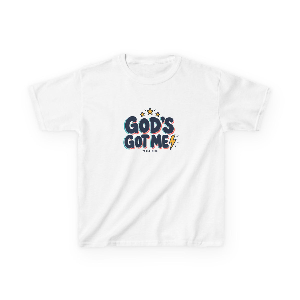 God’s Got Me | 7Fold Kids Tee
