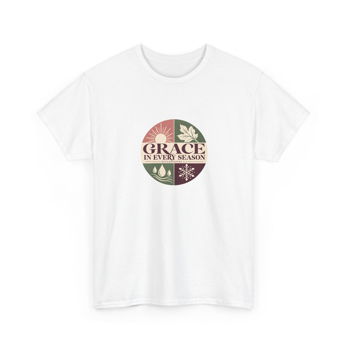 Grace in Every Season | 7Fold Everyday Tee