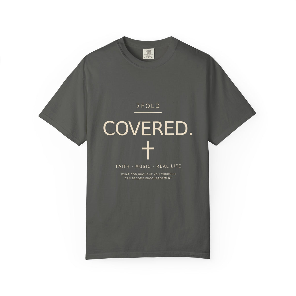 COVERED. Heavyweight Tee | 7Fold