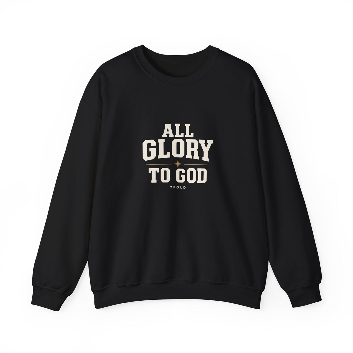 All Glory To God Crewneck | 7Fold