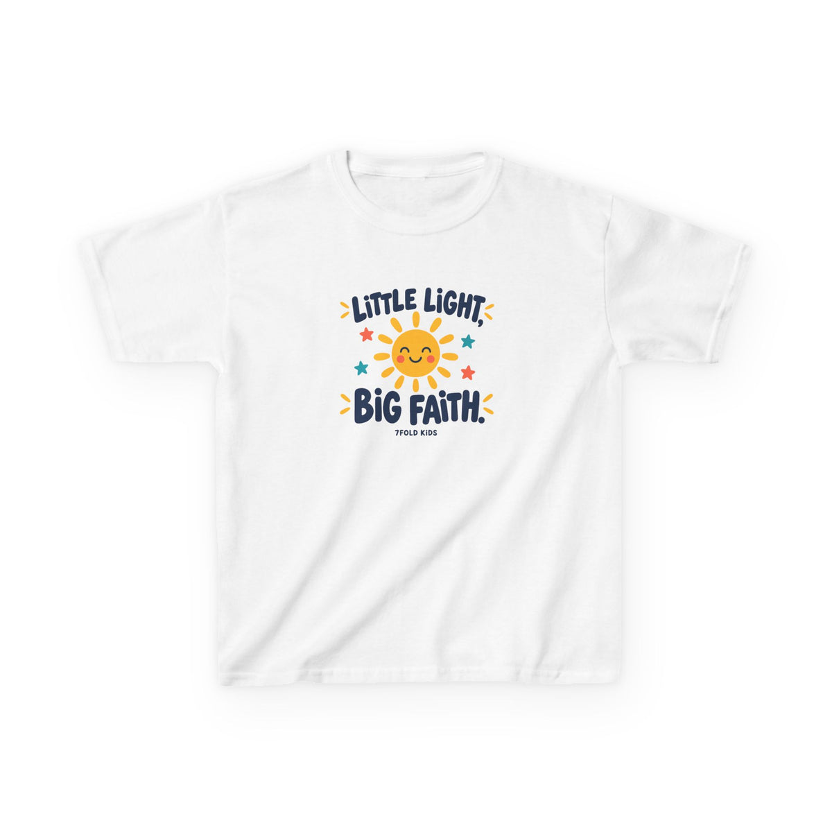 Little Light, Big Faith | 7Fold Kids Tee