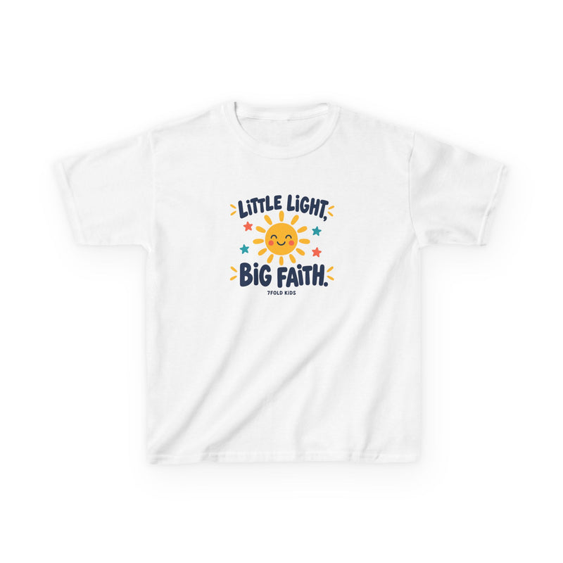 Little Light, Big Faith | 7Fold Kids Tee