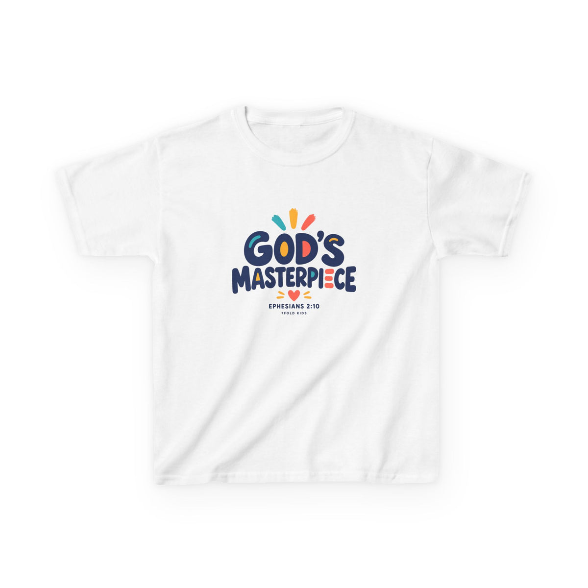 God’s Masterpiece | 7Fold Kids Tee