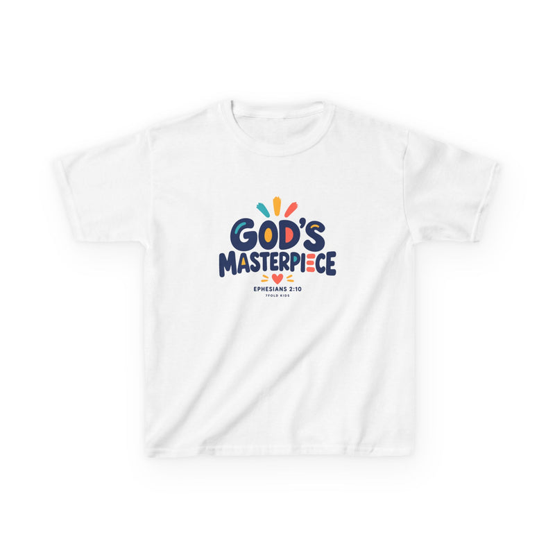 God’s Masterpiece | 7Fold Kids Tee