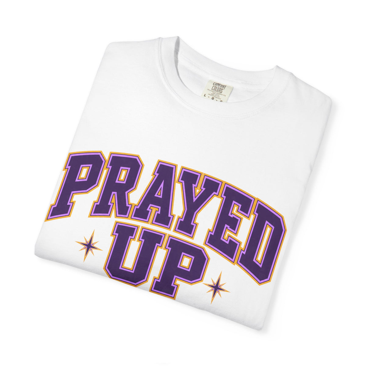 Prayed Up Garment-Dyed Tee | 7Fold