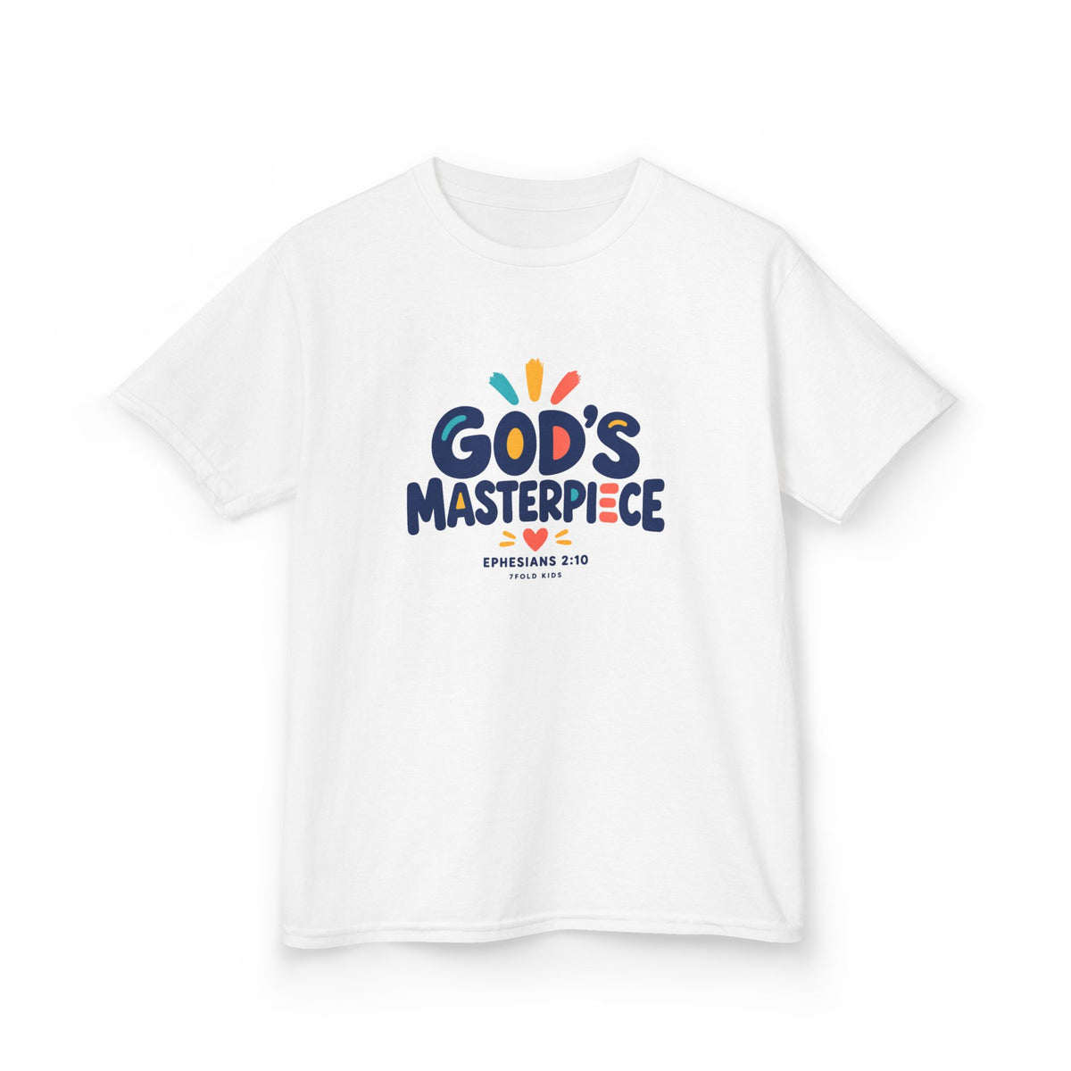 God’s Masterpiece | 7Fold Kids Tee