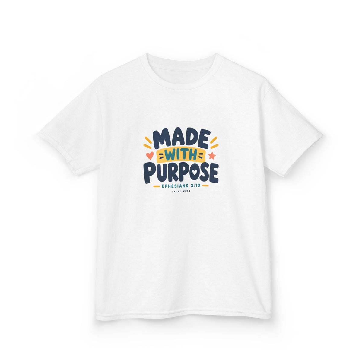 Made With Purpose | 7Fold Kids Tee