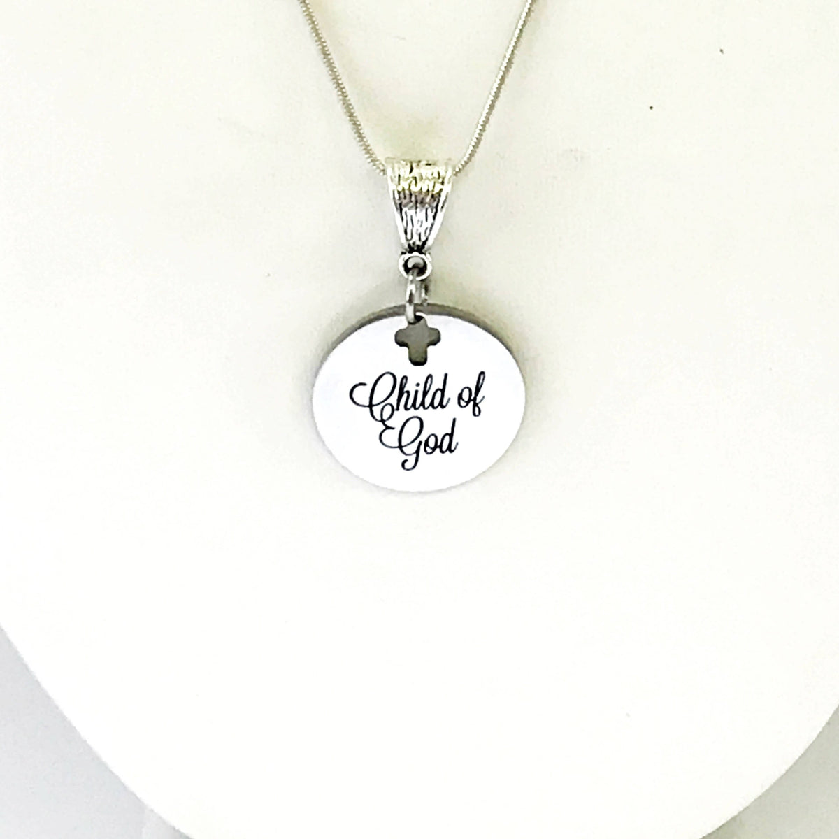 Child of God Cross Pendant & Necklace