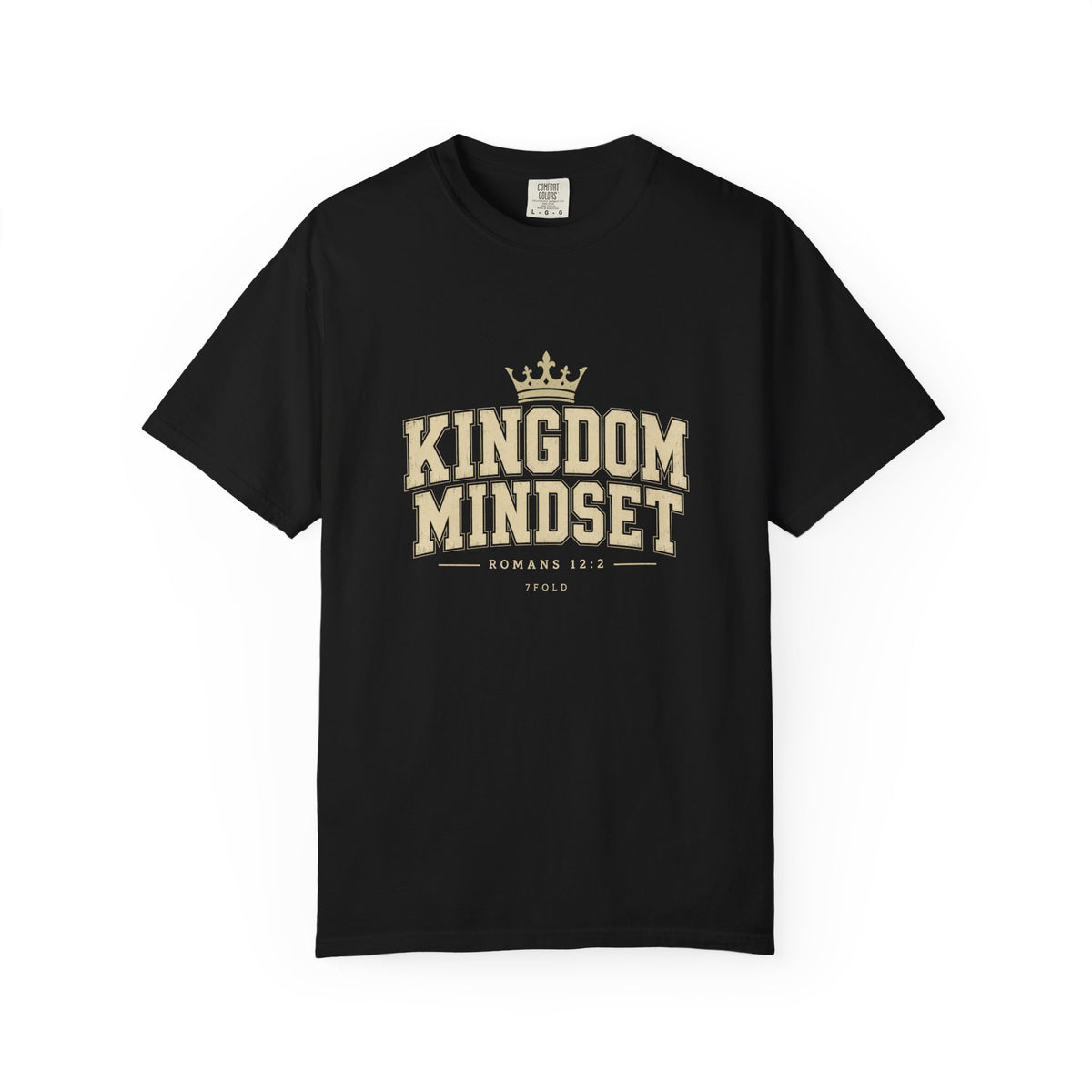 Kingdom Mindset Crown Heavyweight Tee | 7Fold