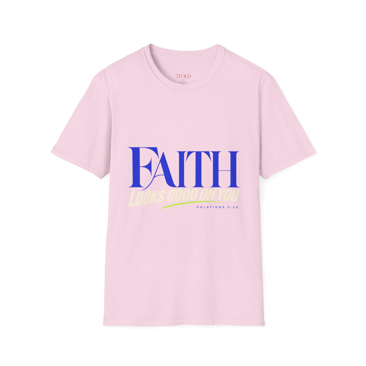 Faith Looks Good on You Softstyle Tee | 7Fold