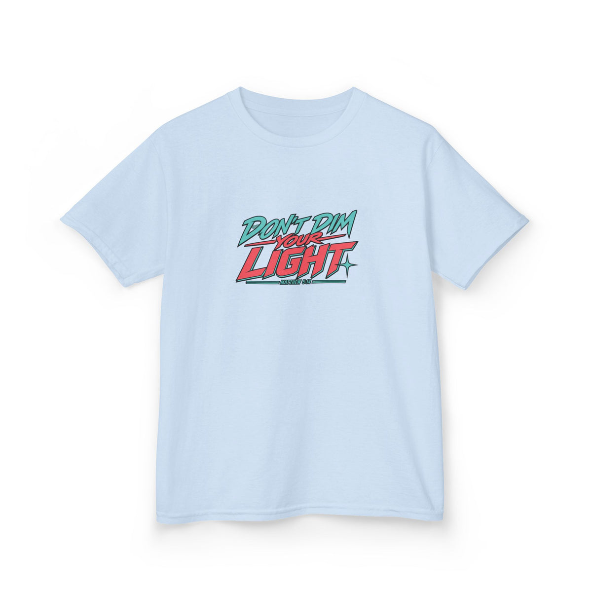 Don’t Dim Your Light | 7Fold Kids Tee