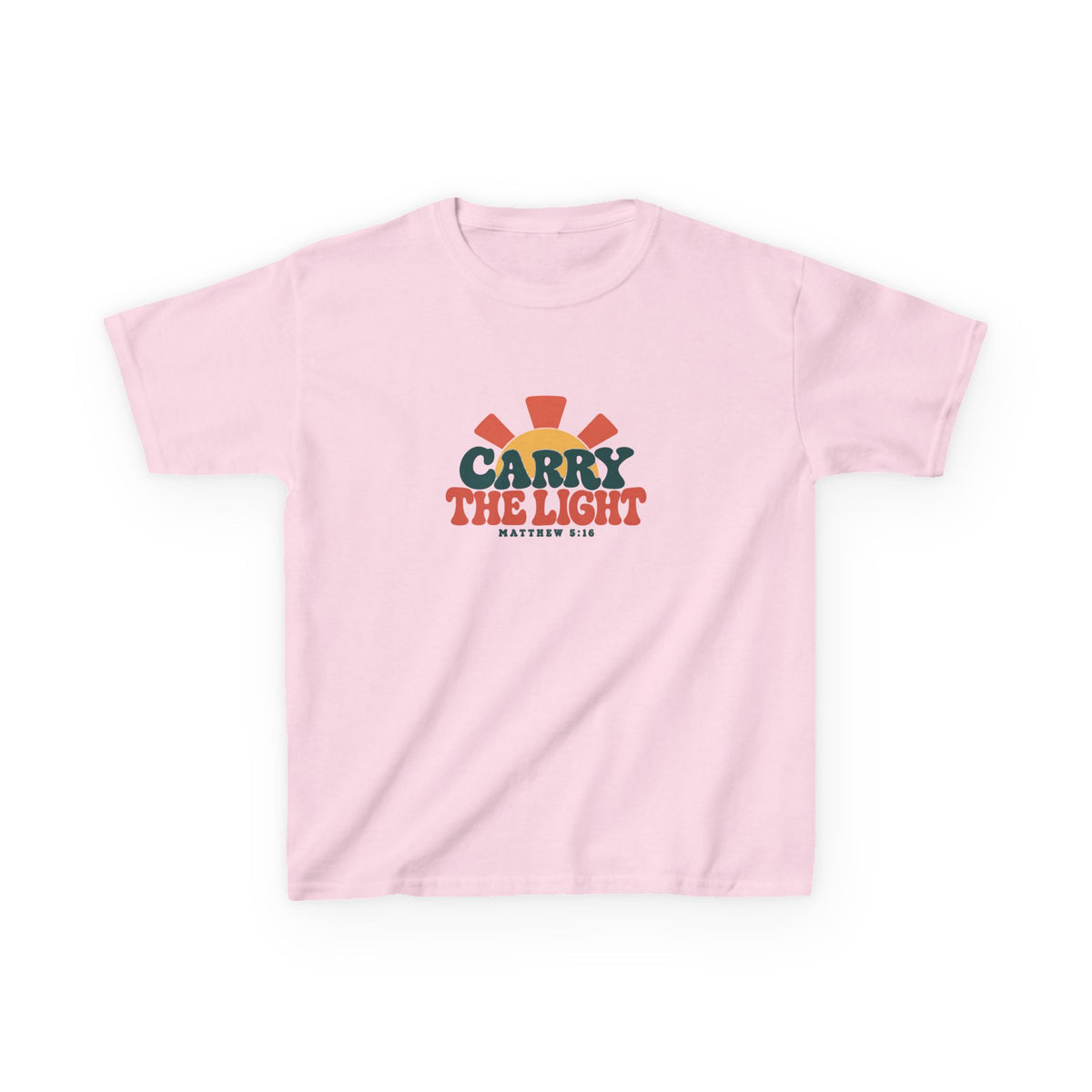 Carry the Light | 7Fold Kids Tee