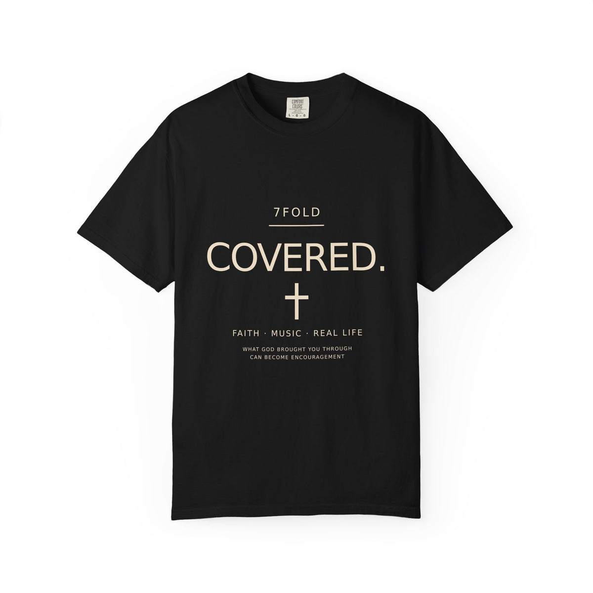 COVERED. Heavyweight Tee | 7Fold