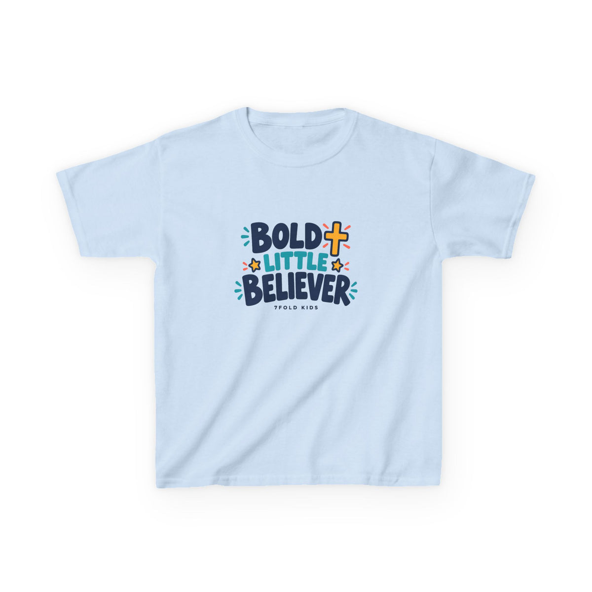 Bold Little Believer | 7Fold Kids Tee