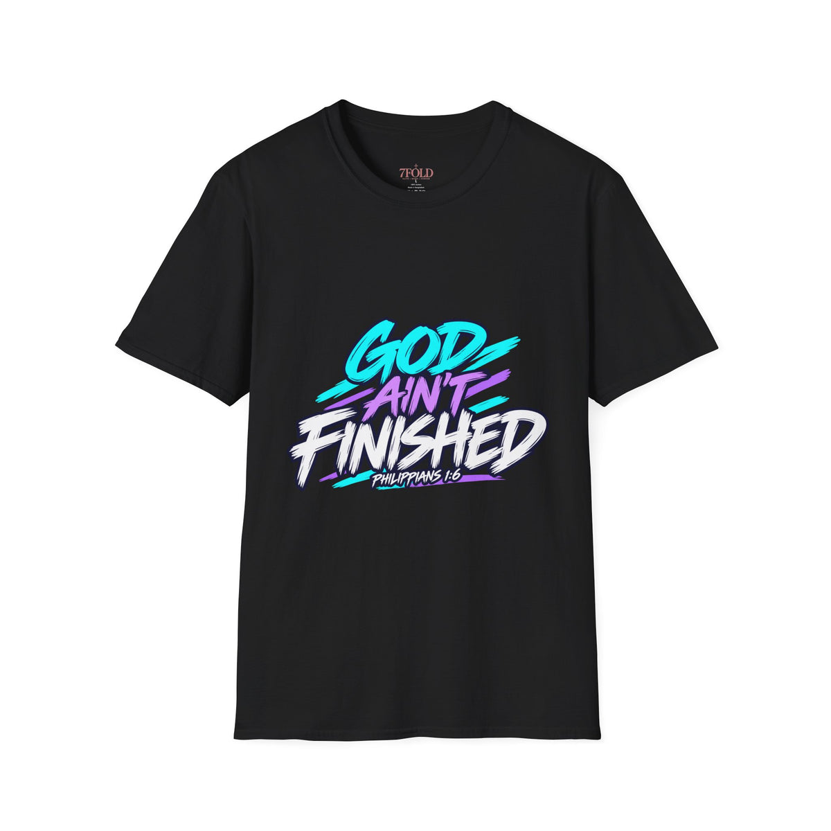God Ain’t Finished Softstyle Tee | 7Fold