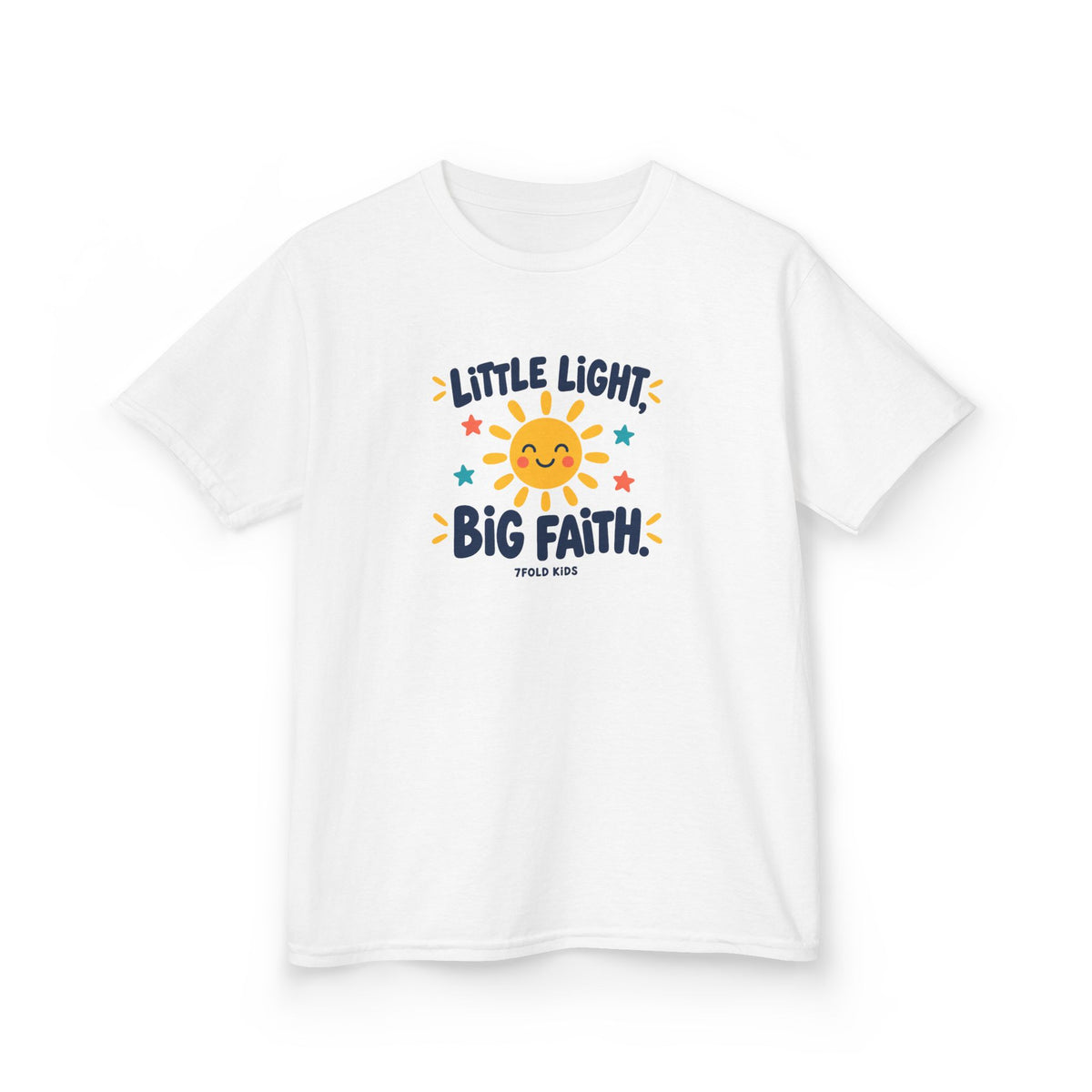 Little Light, Big Faith | 7Fold Kids Tee