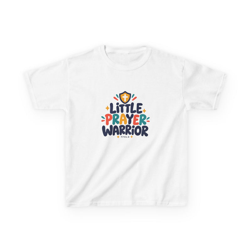 Little Prayer Warrior | 7Fold Kids Tee