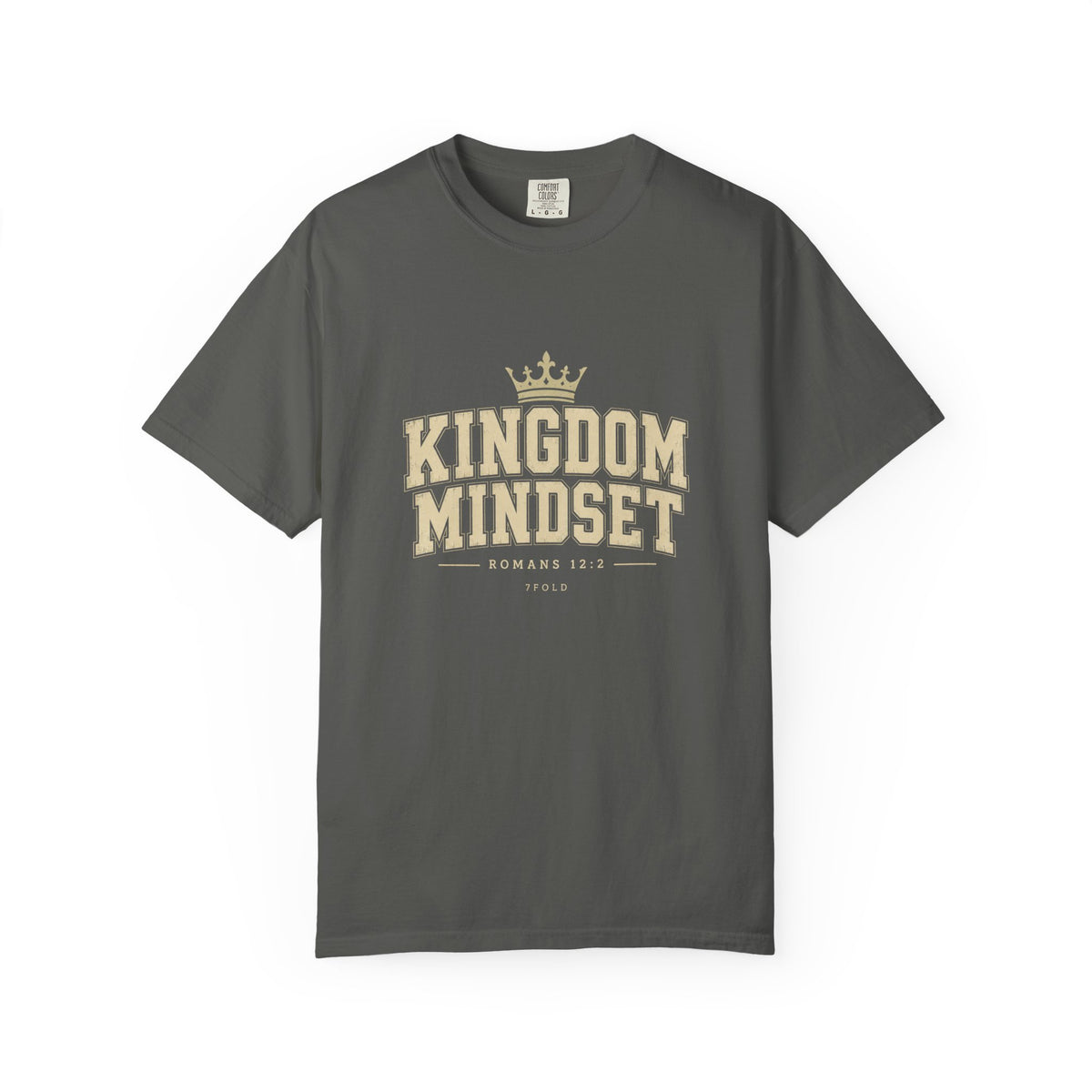 Kingdom Mindset Crown Heavyweight Tee | 7Fold