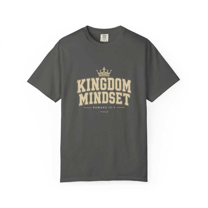 Kingdom Mindset Crown Heavyweight Tee | 7Fold