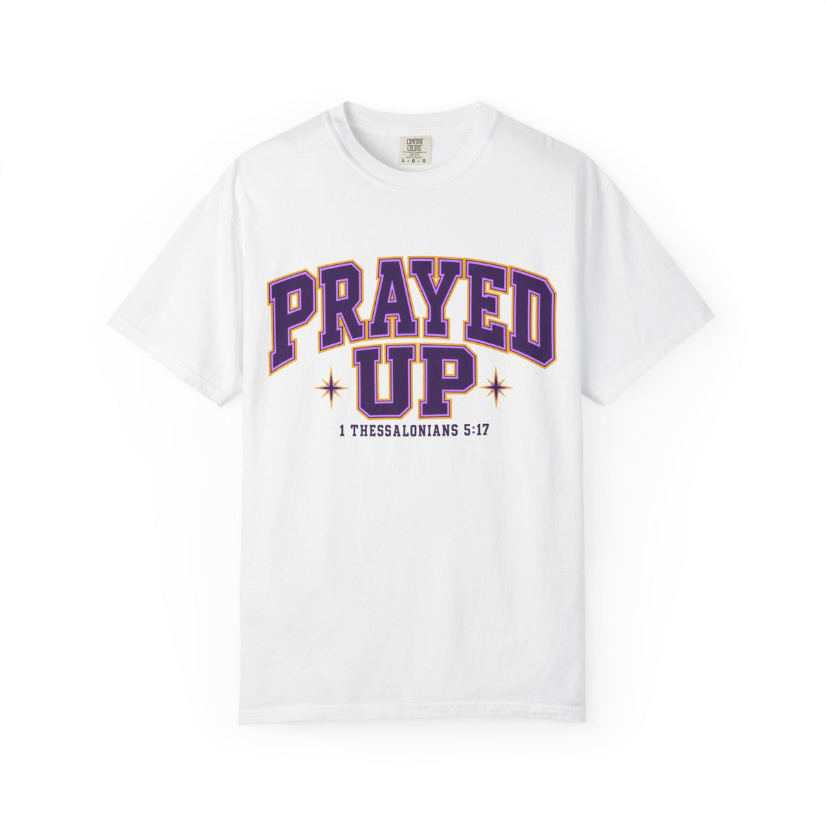 Prayed Up Garment-Dyed Tee | 7Fold