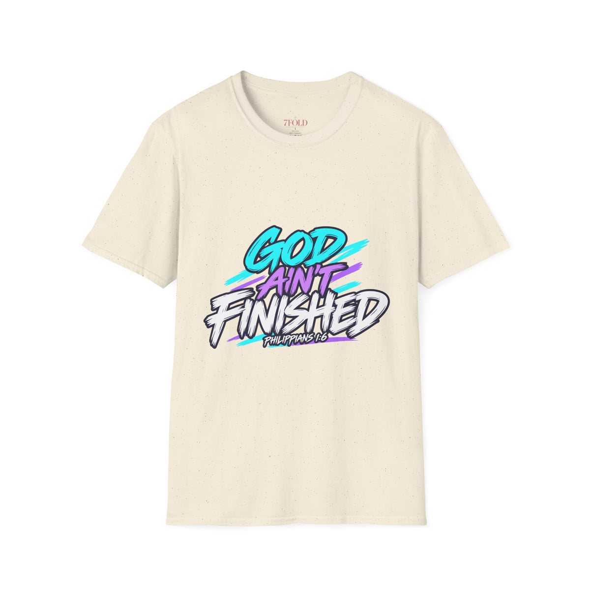 God Ain’t Finished Softstyle Tee | 7Fold
