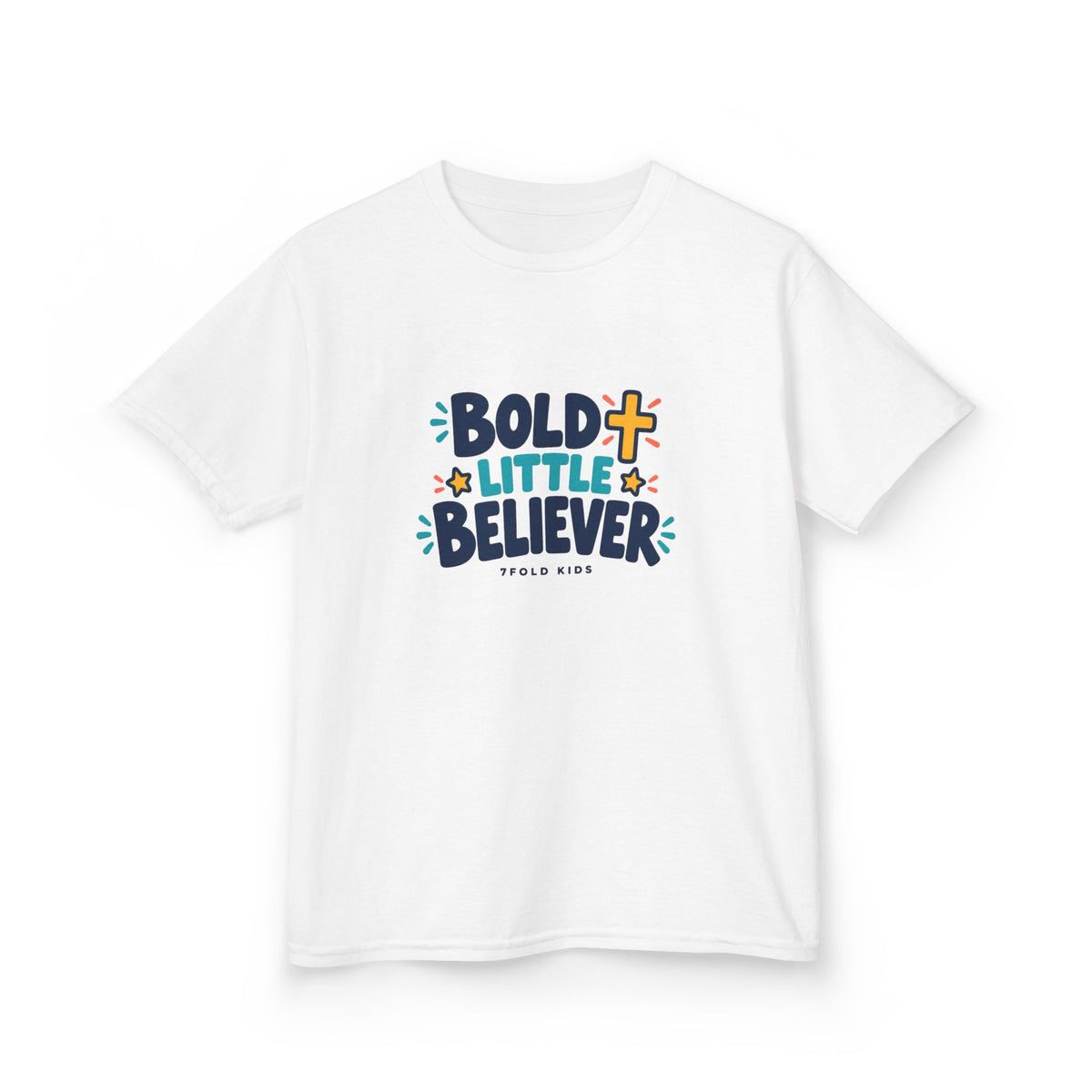 Bold Little Believer | 7Fold Kids Tee