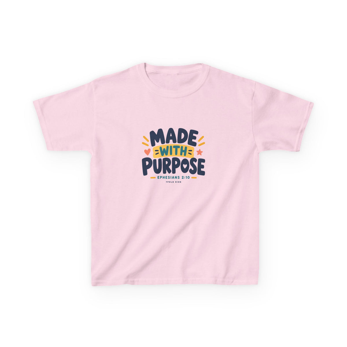 Made With Purpose | 7Fold Kids Tee