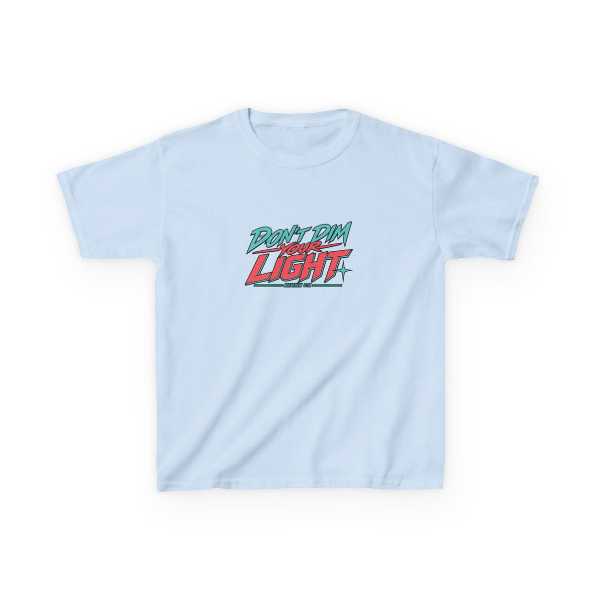 Don’t Dim Your Light | 7Fold Kids Tee
