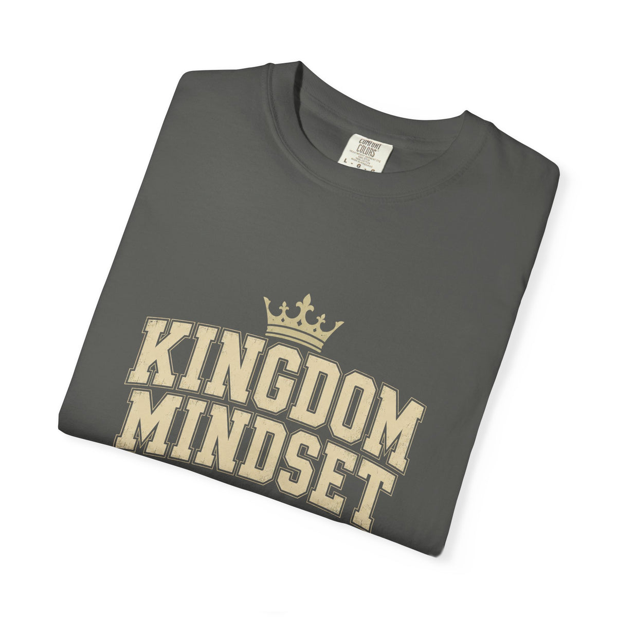 Kingdom Mindset Crown Heavyweight Tee | 7Fold