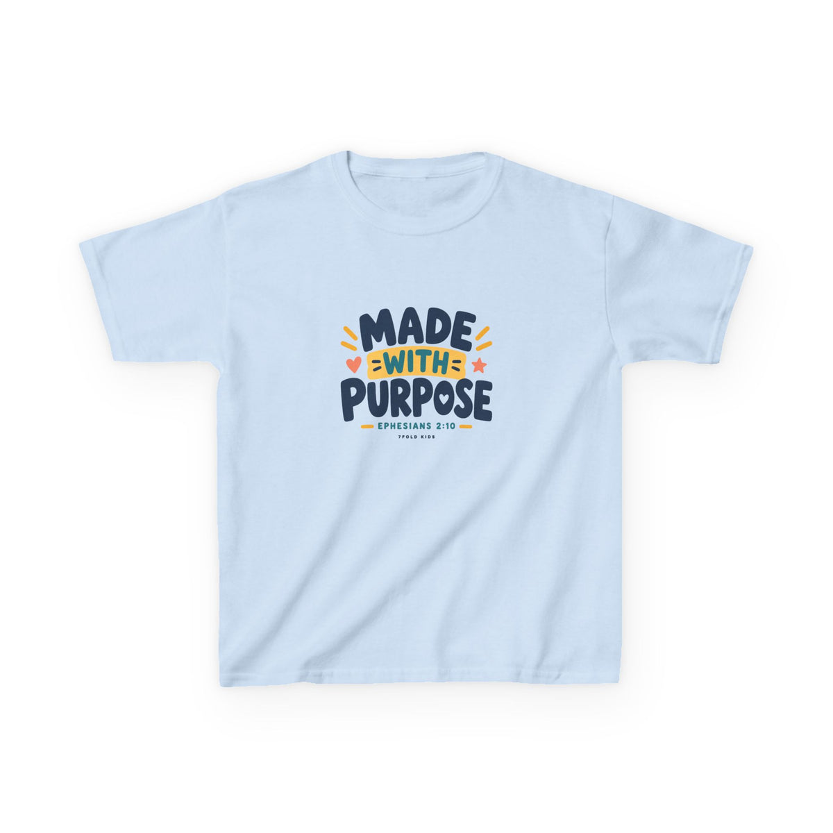 Made With Purpose | 7Fold Kids Tee