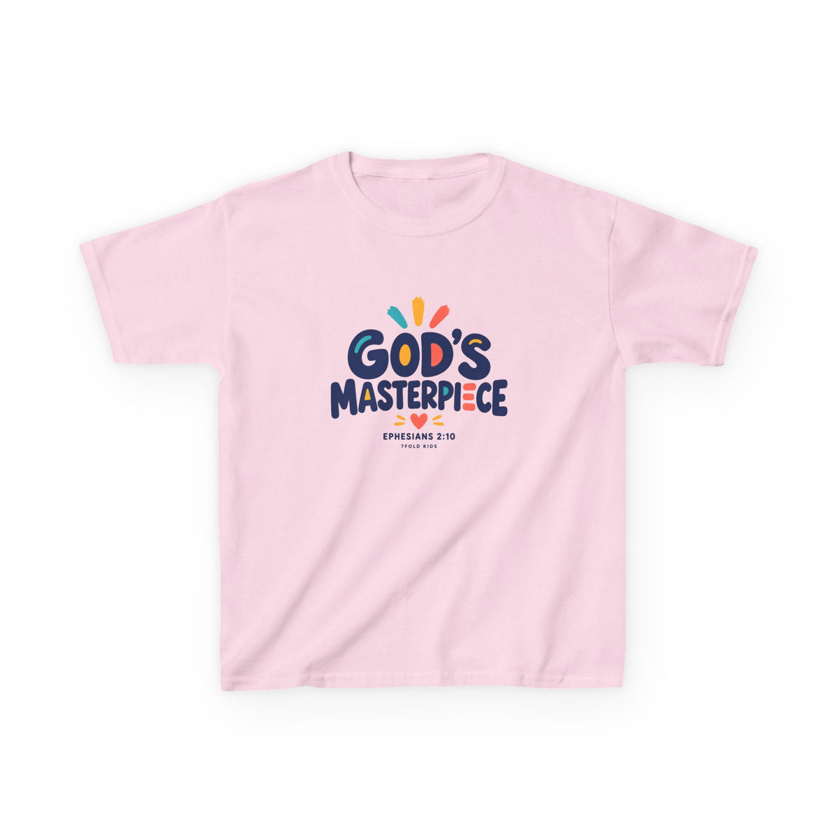 God’s Masterpiece | 7Fold Kids Tee