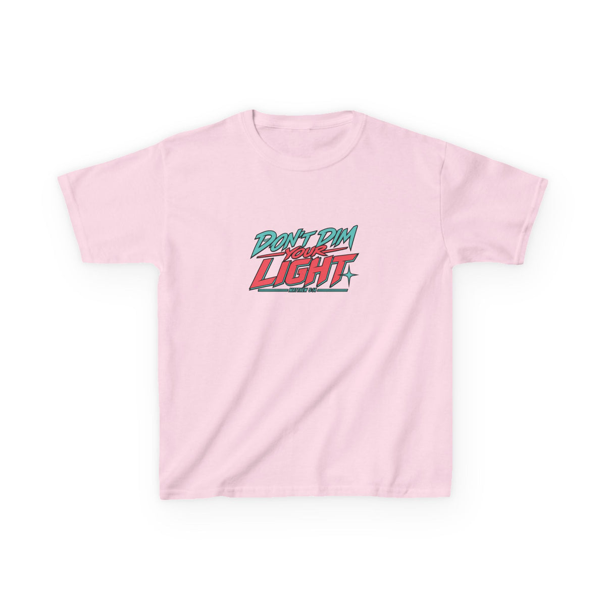 Don’t Dim Your Light | 7Fold Kids Tee