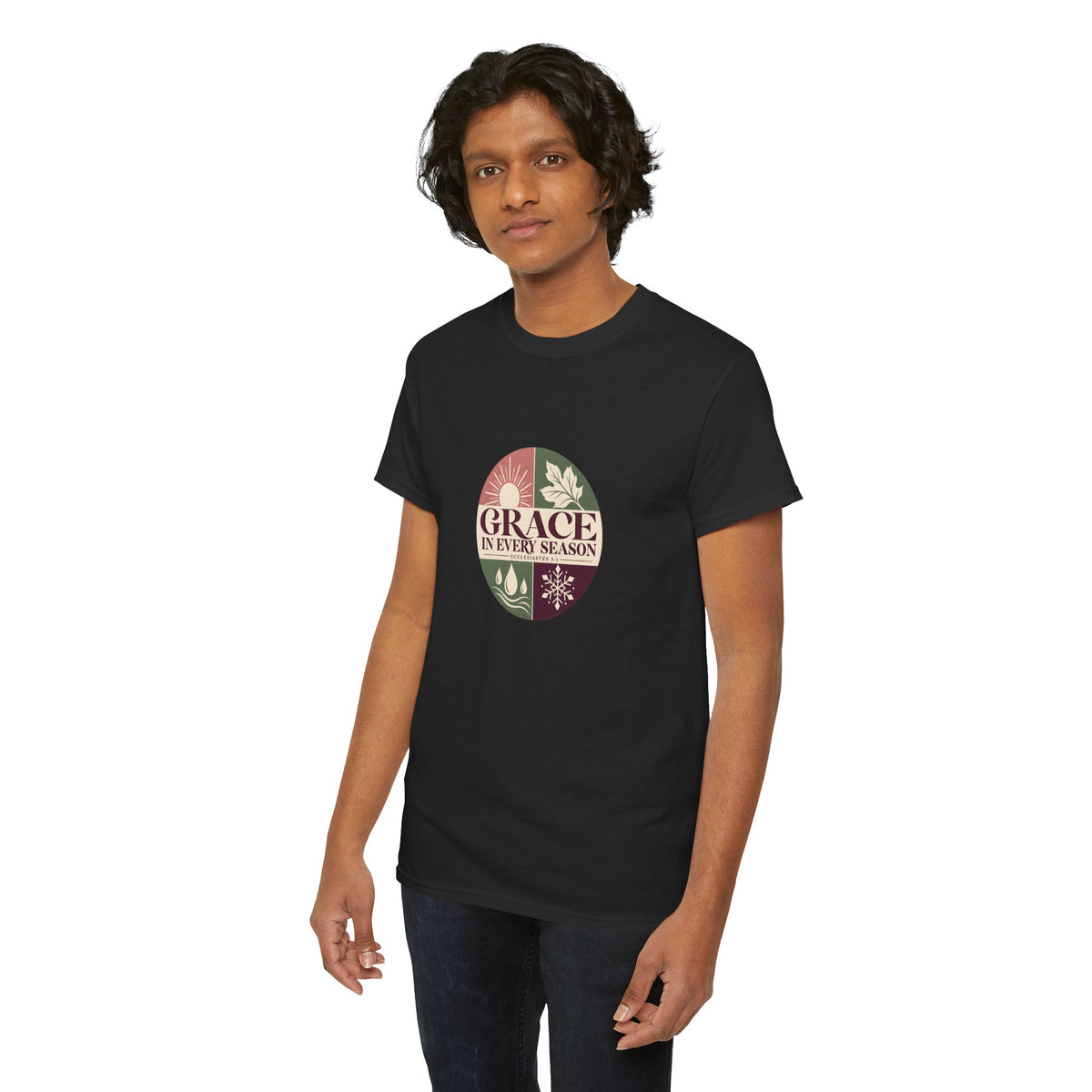 Grace in Every Season | 7Fold Everyday Tee