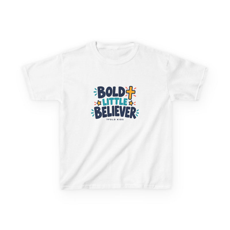 Bold Little Believer | 7Fold Kids Tee