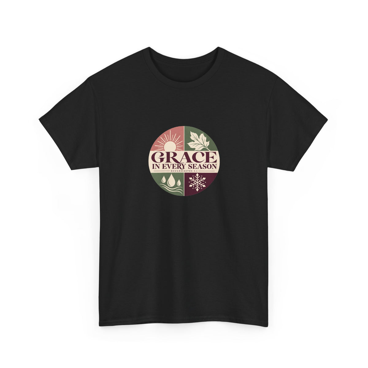 Grace in Every Season | 7Fold Everyday Tee