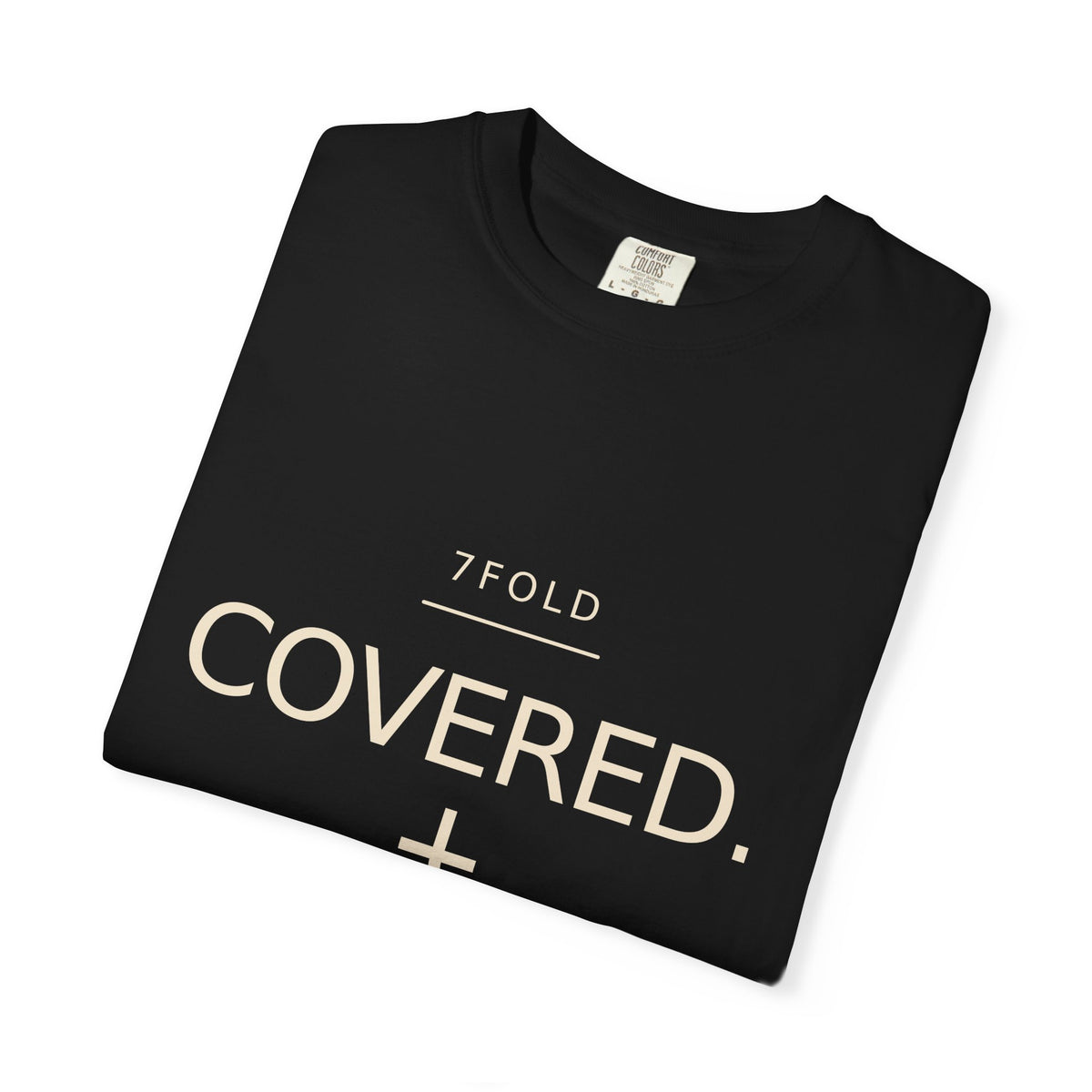 COVERED. Heavyweight Tee | 7Fold