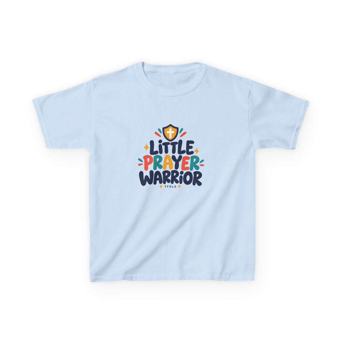 Little Prayer Warrior | 7Fold Kids Tee
